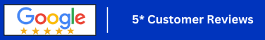 5* customer reviews